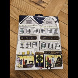 Julekalender med tilbehr