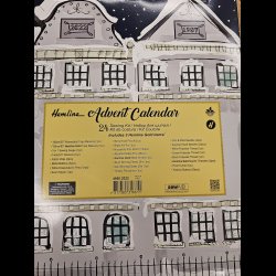 Julekalender med tilbehr