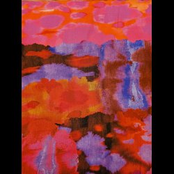 Tie dye fast viskose