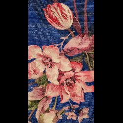 Blomster med glimmer trde vinter jersey