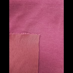 Uld/bomuld cerise