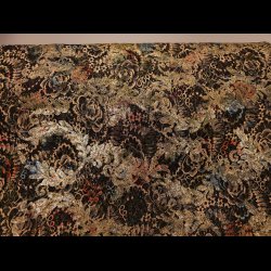 Blomster blonde med pallietter