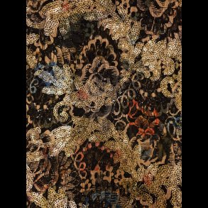 Blomster blonde med pallietter