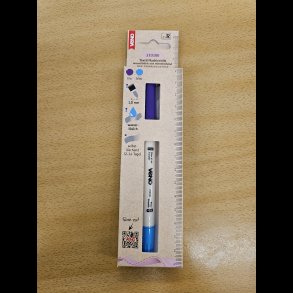 Texstil tusch vand/luft oplselig