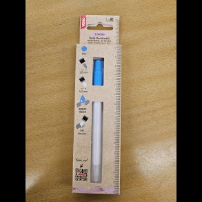 Texstil tusch vand oplselig med 