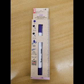 Texstil tusch vand oplselig