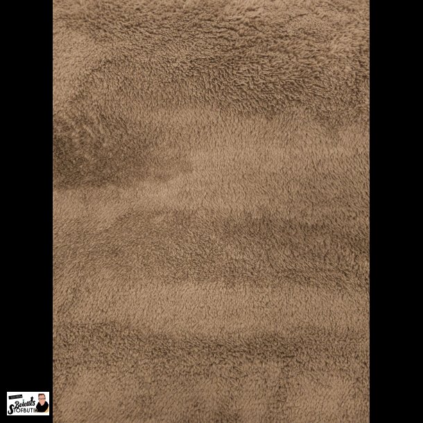 Plys/fleece brun