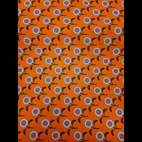 Retro blomster sm kanvas