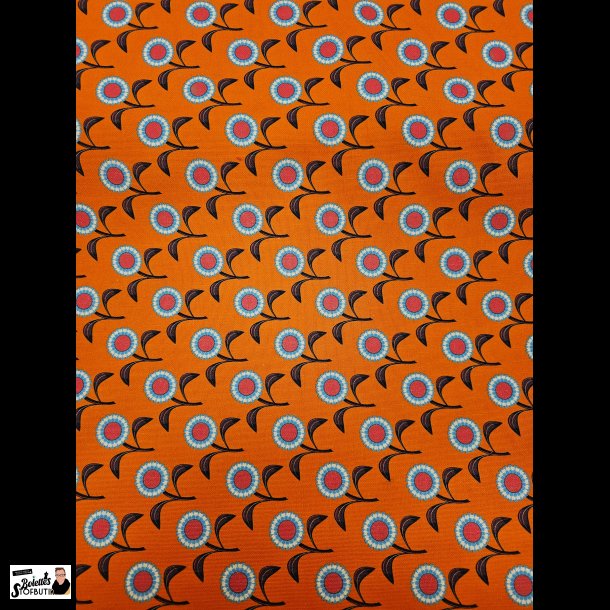 Retro blomster sm kanvas