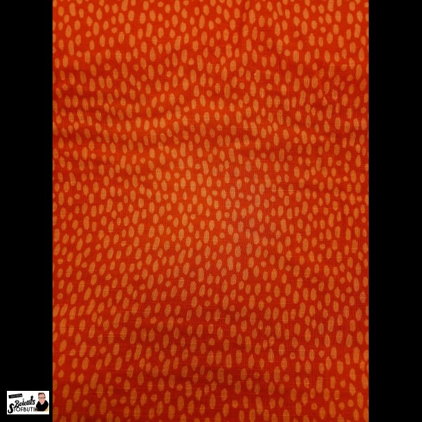Orange ovaler dobbelt gauze
