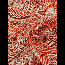 Blade crepe viskose/nylon