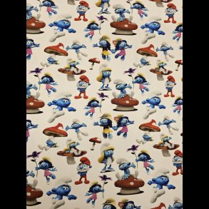 Smlferne bomulds jersey