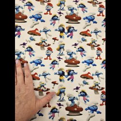 Smlferne bomulds jersey