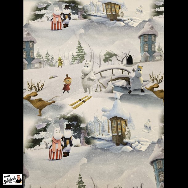 Mumi vinter bomulds jersey