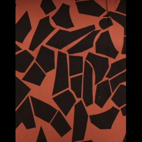 Mnster kopper viskose jersey