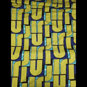 Grn mnster viskose jersey