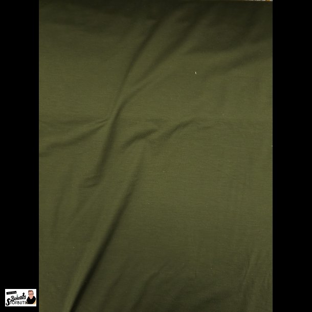 Grn viskose jersey