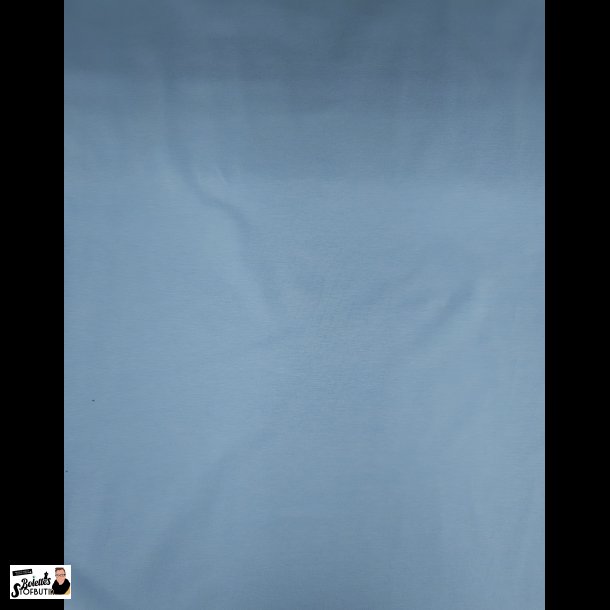 Lysebl viskose jersey