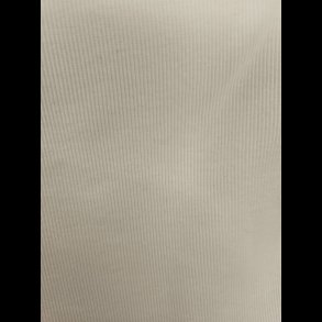 Ribjersey kologisk hvid