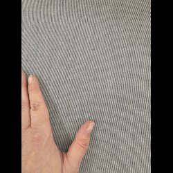 Bomulds chambrey med sm striber