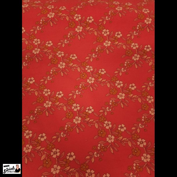 Flannel blomster