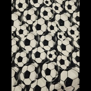 Bomulds jersey fodbolde