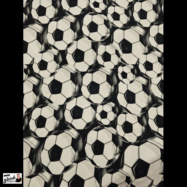Bomulds jersey fodbolde