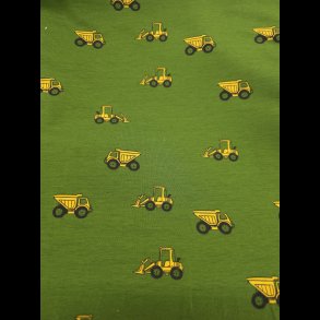 Maskiner bomulds jersey