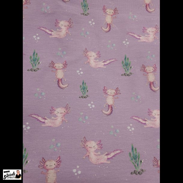 Axolotl bomulds jersey