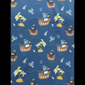 Pirat bde bomulds jersey