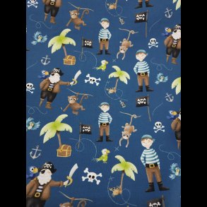 Pirater bomulds jersey