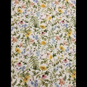 Sommer blomster bomulds jersey