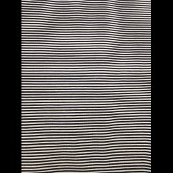 Sm striber bl/hvid bomulds jersey