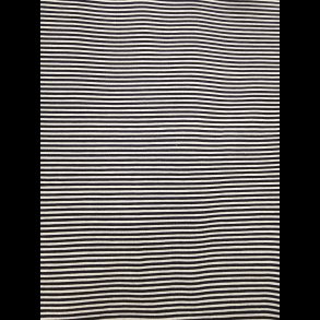 Sm striber bl/hvid bomulds jersey