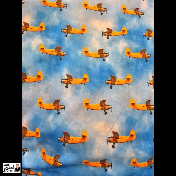 Fly bomulds jersey