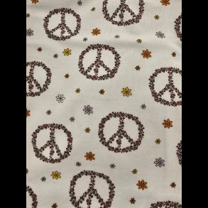 Peacetegn bomulds jersey