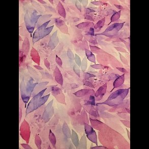 Lilla blade bomulds jersey