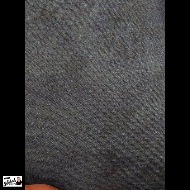 Bl meleret bomulds jersey