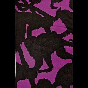 Aber p lilla bundfarve bomulds jersey