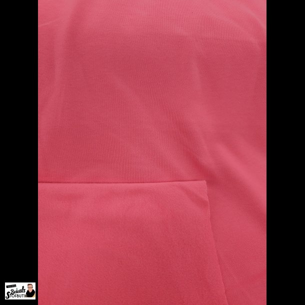 Pink French terry