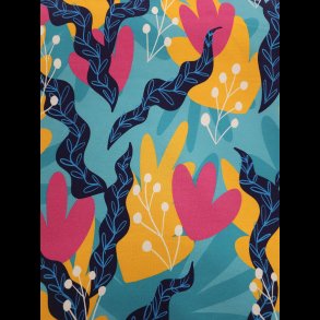 Blade og grene french terry