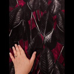 Store blade bordeux french terry