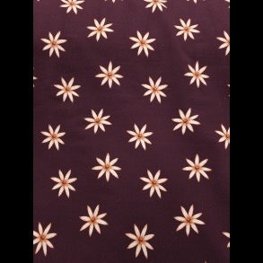 Sm blomster french terry