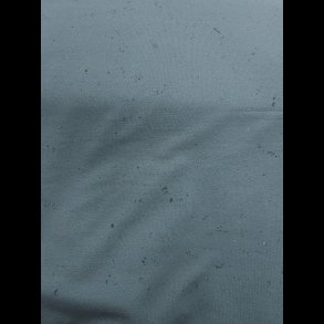 Petrol med sm plette french terry