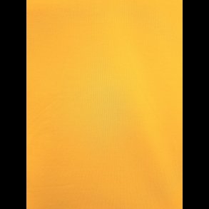Varm gul french terry med modal