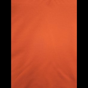 Orange french terry med modal