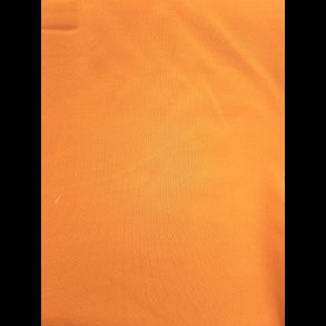 Lys orange french terry