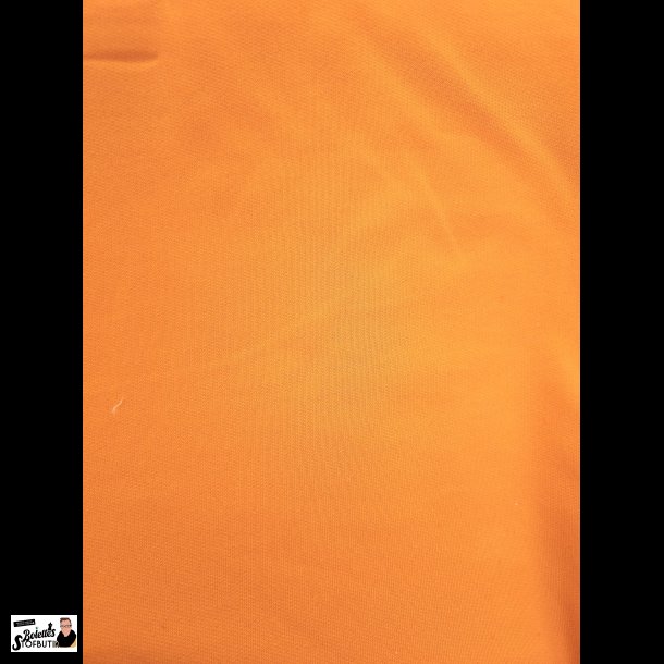Lys orange french terry