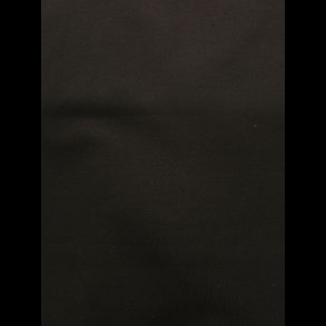 Sort french terry med modal