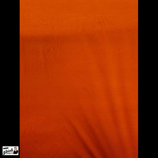 Orange bambus jersey
